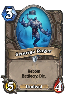 Scourge Rager Card Image