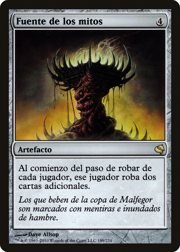 Font of Mythos Card Image