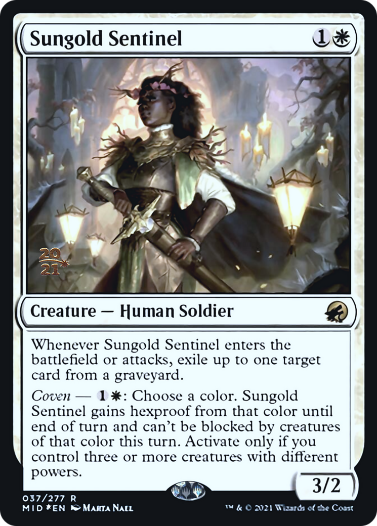Sungold Sentinel Card Image
