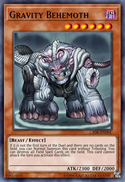 Gravity Behemoth Card Image