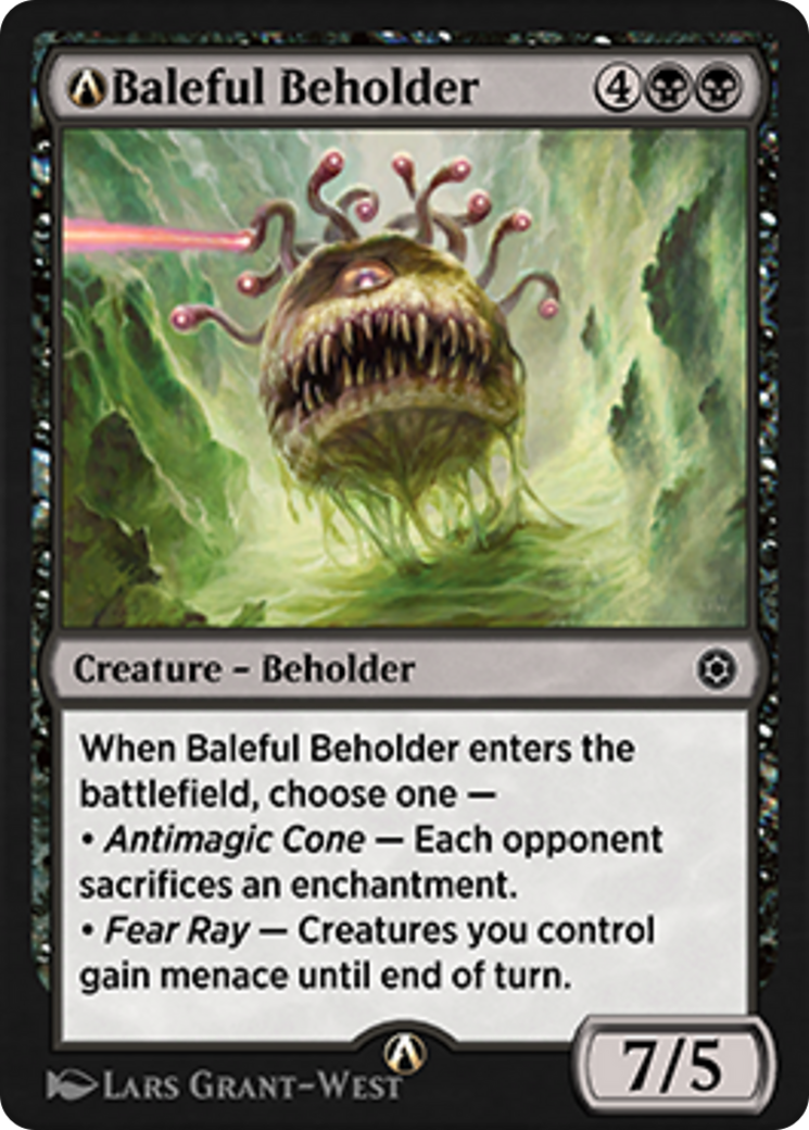 A-Baleful Beholder Card Image