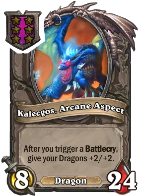 Kalecgos, Arcane Aspect Card Image