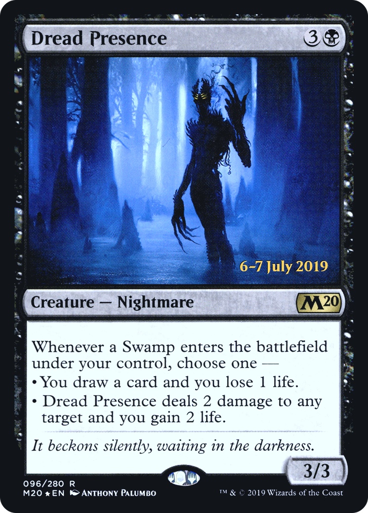 Dread Presence Card Image