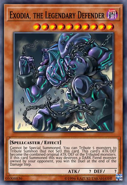 Exodia, the Legendary Defender Card Image
