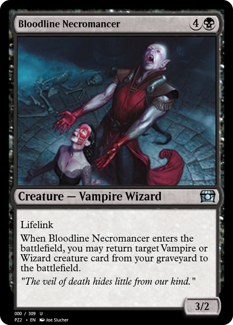 Bloodline Necromancer Card Image