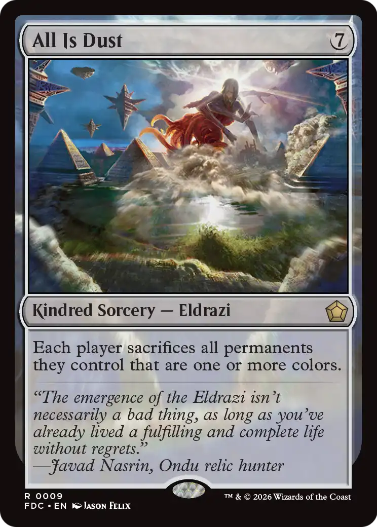All Is Dust Card Image