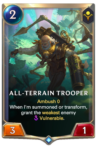 All-Terrain Trooper Card Image