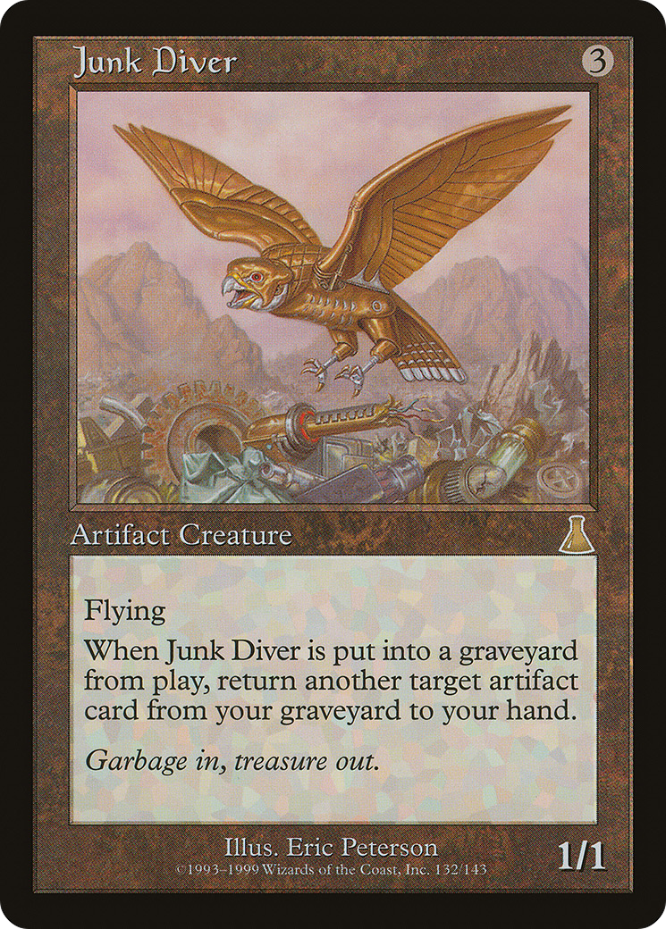 Junk Diver Card Image