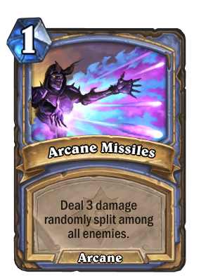 Arcane Missiles Card Image