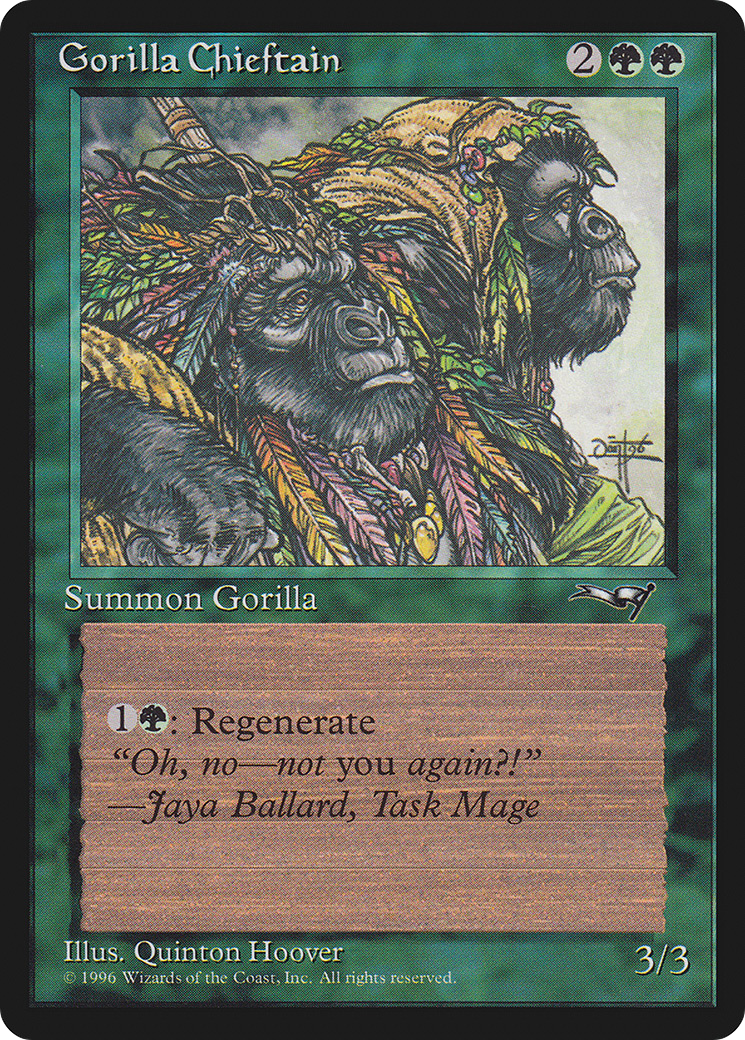 Gorilla Chieftain Card Image