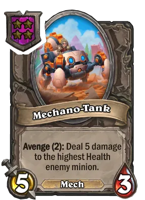 Mechano-Tank Card Image