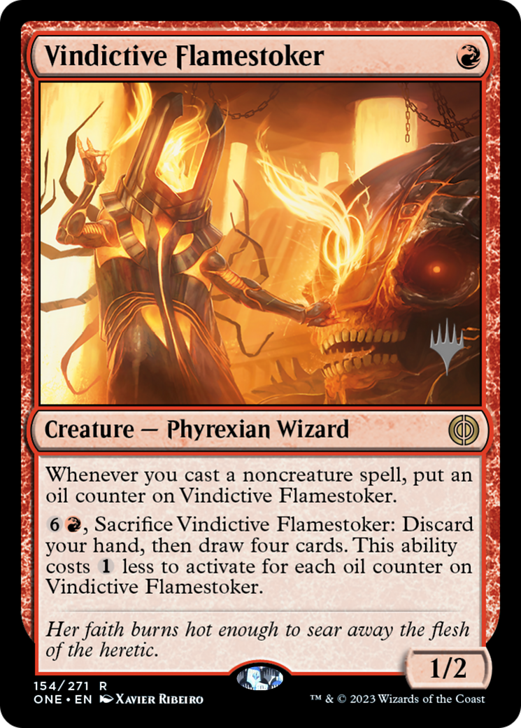 Vindictive Flamestoker Card Image