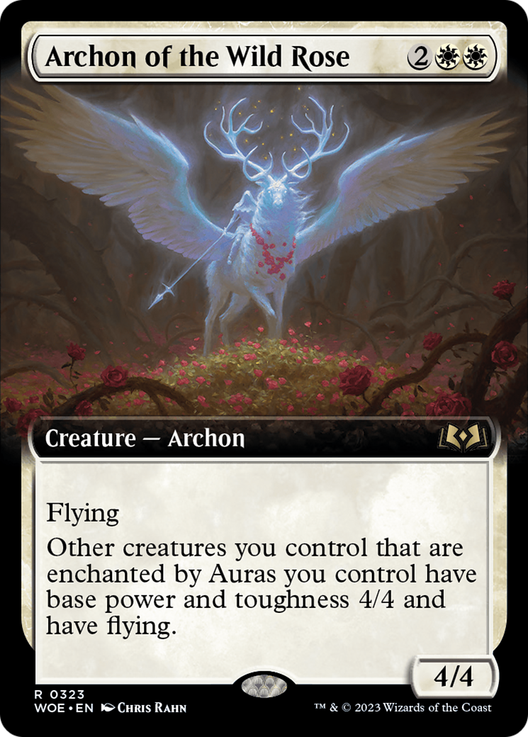 Archon of the Wild Rose Card Image