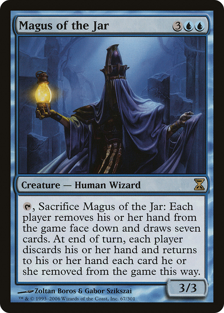 Magus of the Jar Card Image