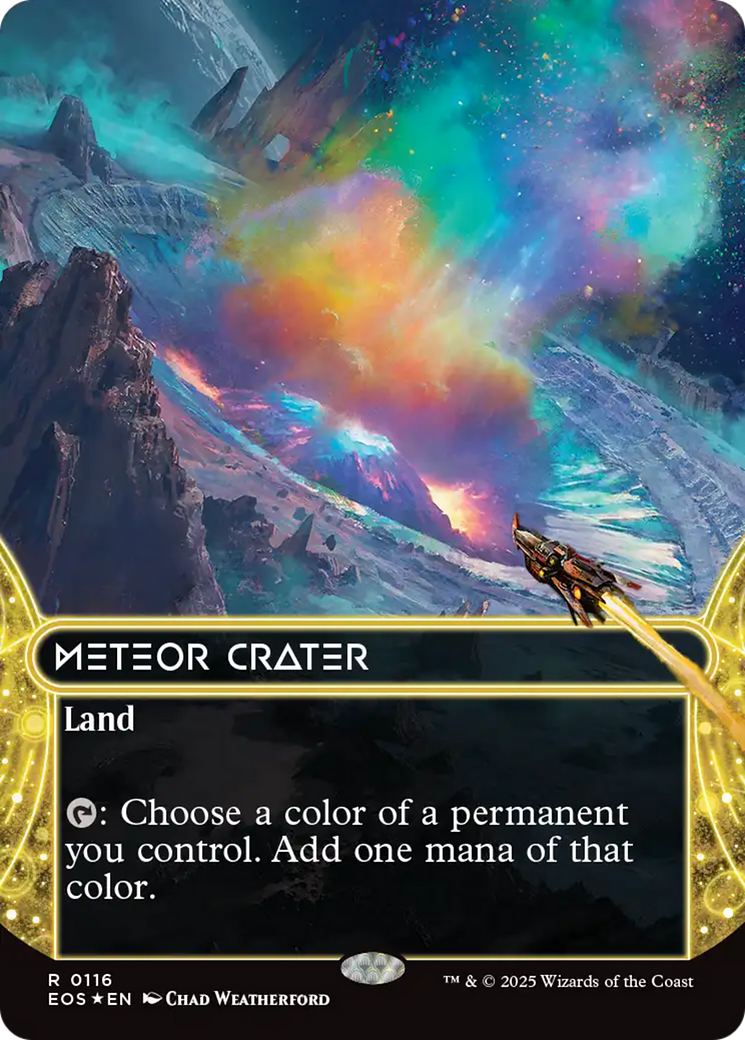 Meteor Crater Card Image