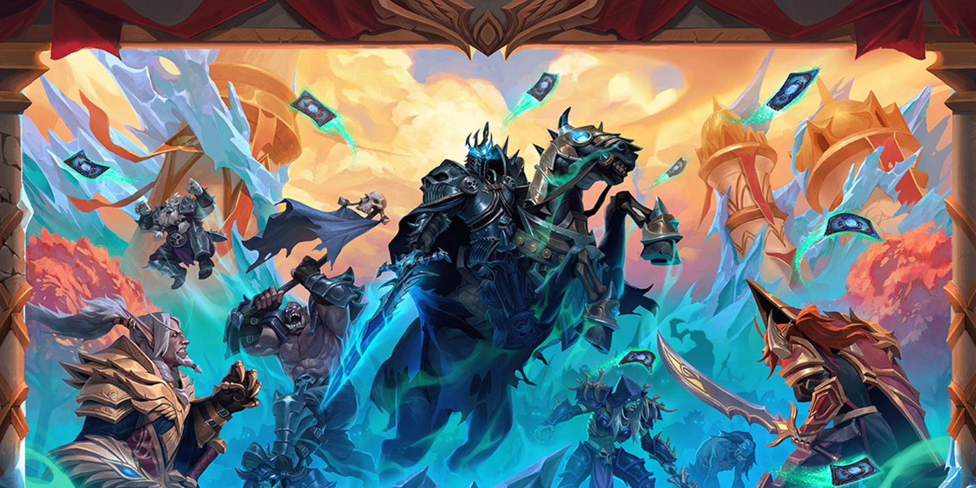 March of the Lich King Heralds Hearthstone's Next Expansion - Death Knight Class, Minion Types, New Cards, and Mechanics Overview