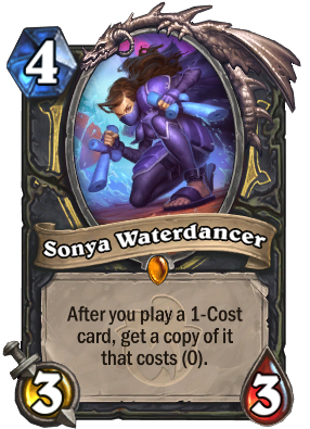 Sonya Waterdancer Card Image