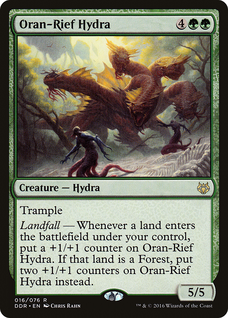 Oran-Rief Hydra Card Image