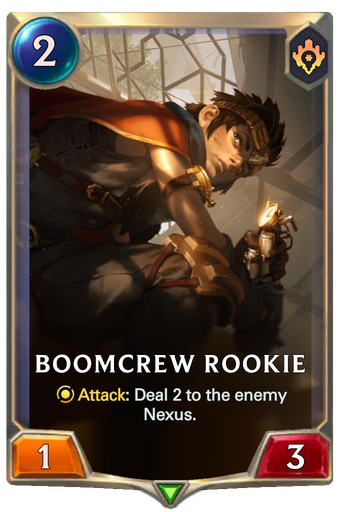 Boomcrew Rookie Card Image