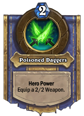 Poisoned Daggers Card Image