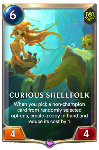Curious Shellfolk Card Image
