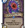 New Warlock Minion - Deathrot Maw