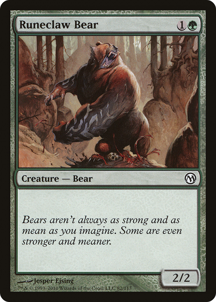 Runeclaw Bear Card Image