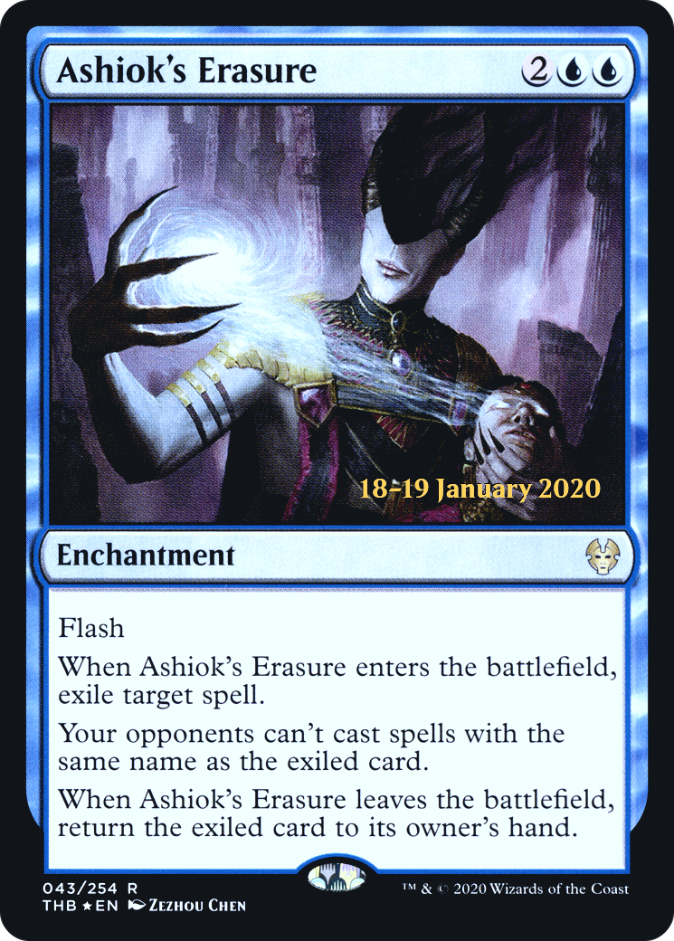 Ashiok's Erasure Card Image