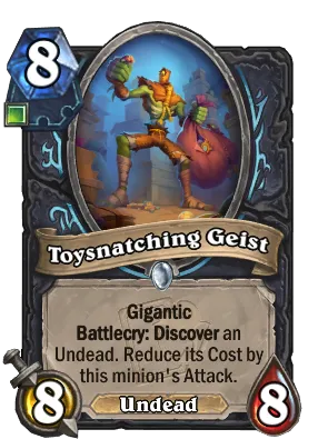 Toysnatching Geist Card Image