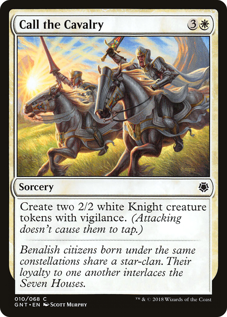 Call the Cavalry Card Image