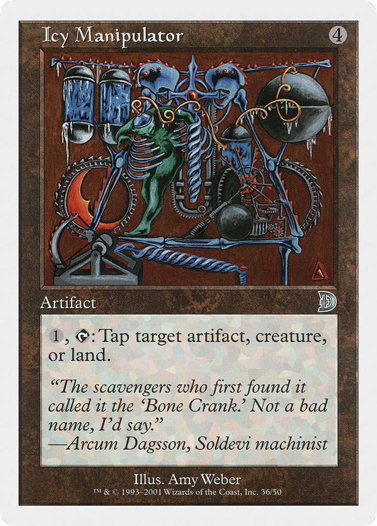 Icy Manipulator Card Image