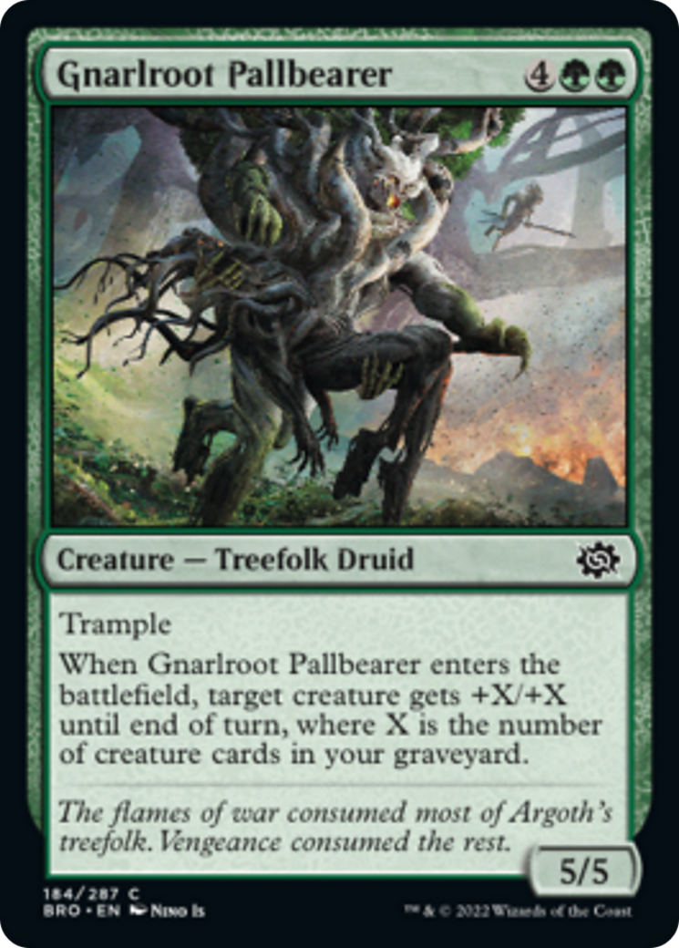 Gnarlroot Pallbearer Card Image