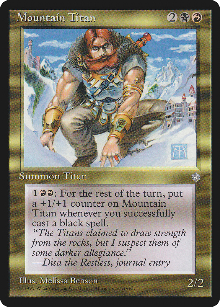 Mountain Titan Card Image
