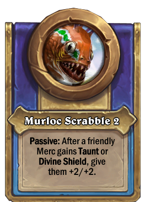 Murloc Scrabble 2 Card Image