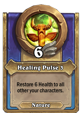 Healing Pulse 3 Card Image