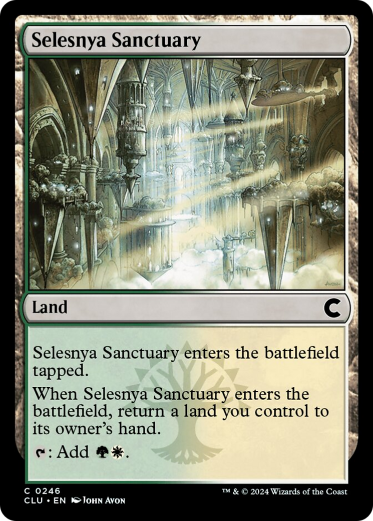 Selesnya Sanctuary Card Image