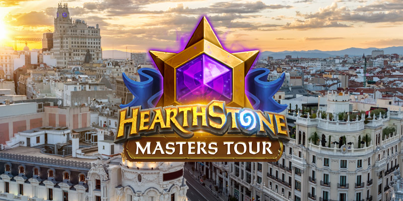 Masters Tour Online: Madrid is Now in October!