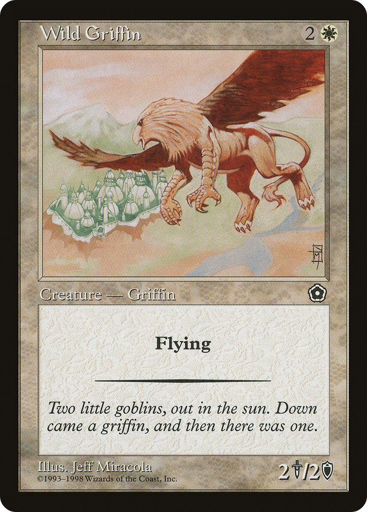 Wild Griffin Card Image