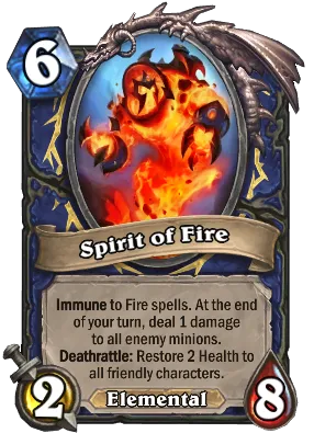 Spirit of Fire Card Image