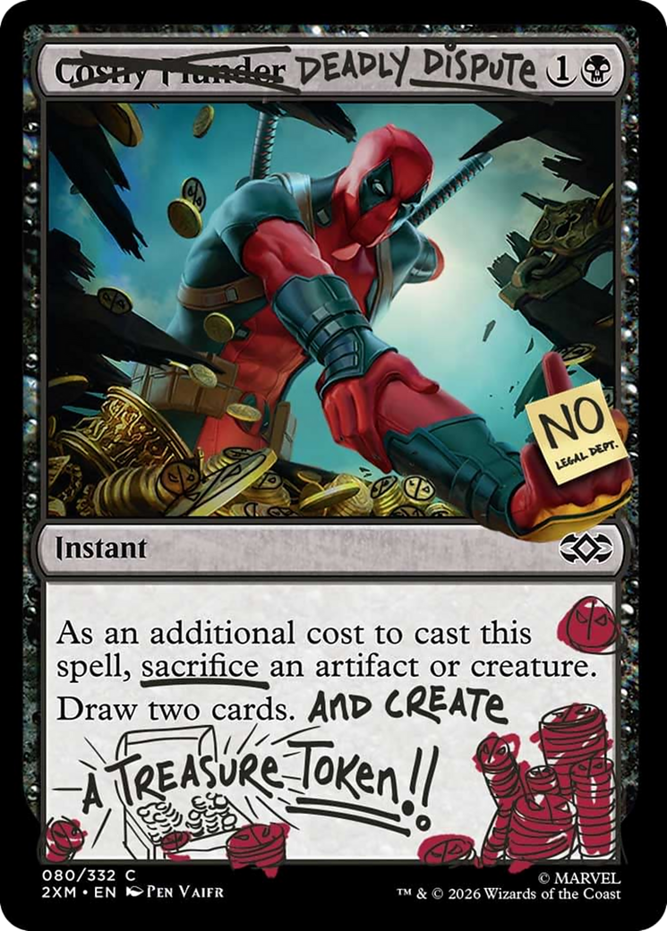 Deadly Dispute Card Image