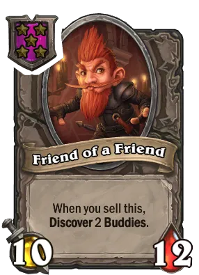 Friend of a Friend Card Image