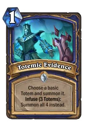 Totemic Evidence Card Image