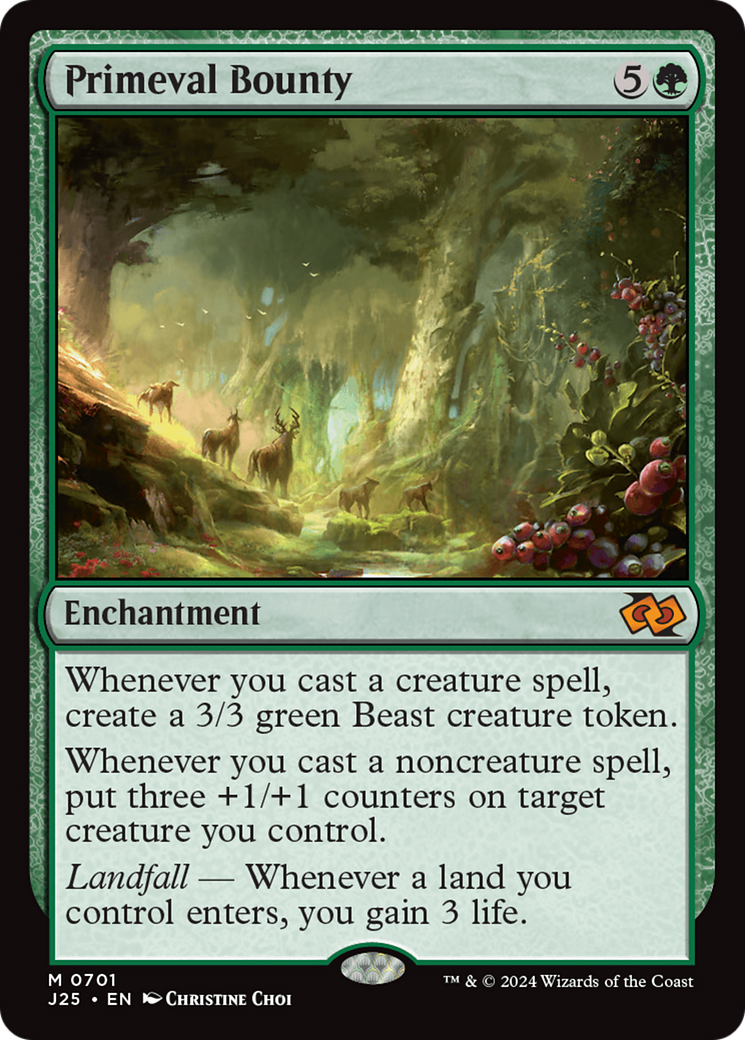 Primeval Bounty Card Image