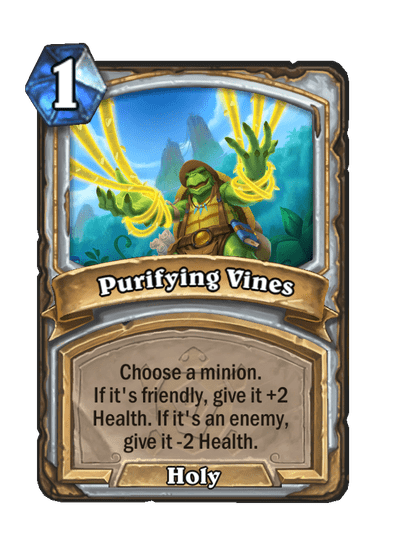 Purifying Vines Card Image