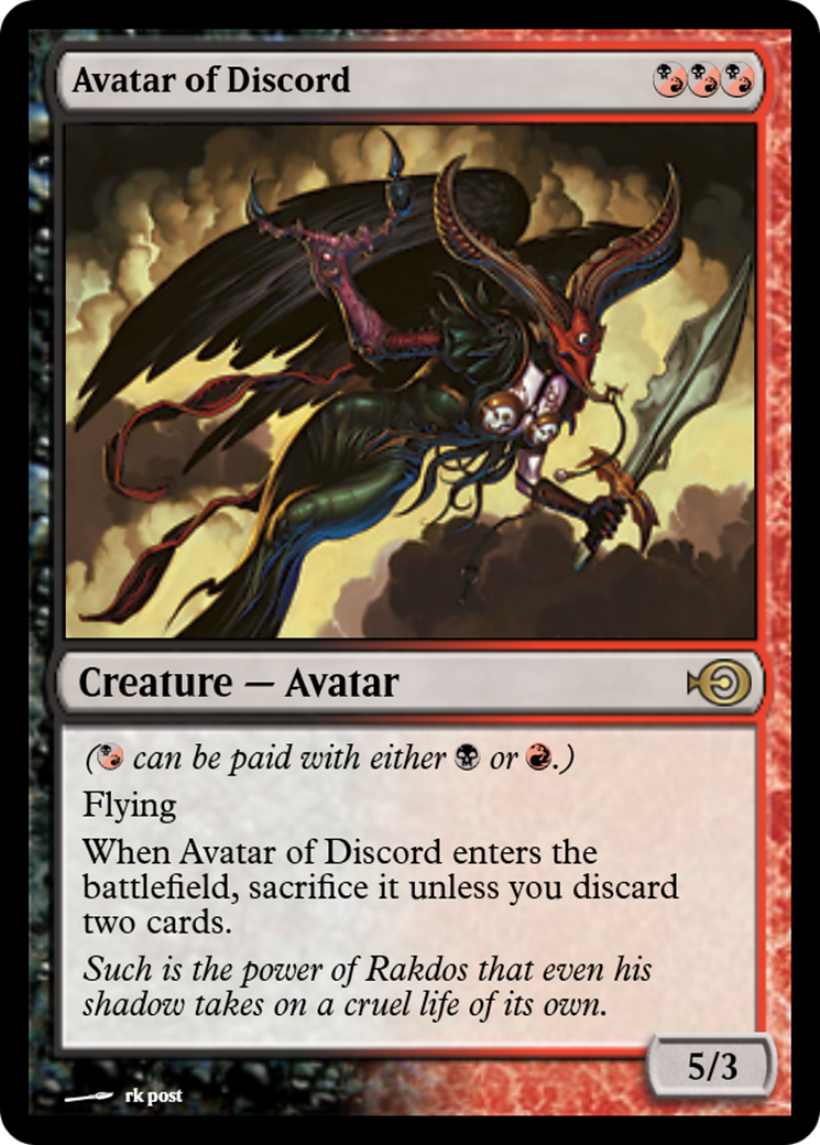 Avatar of Discord Card Image