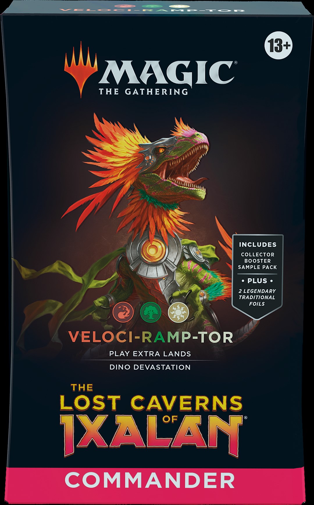 Lost Caverns of Ixalan: Velocio-ramp-tor Commander Decklist