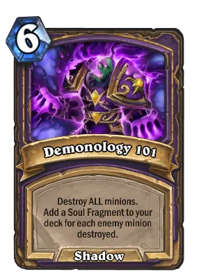 Demonology 101 Card Image