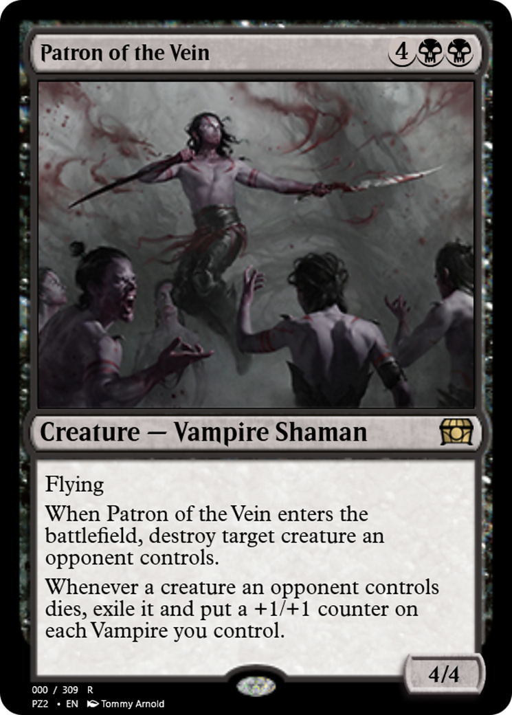 Patron of the Vein Card Image