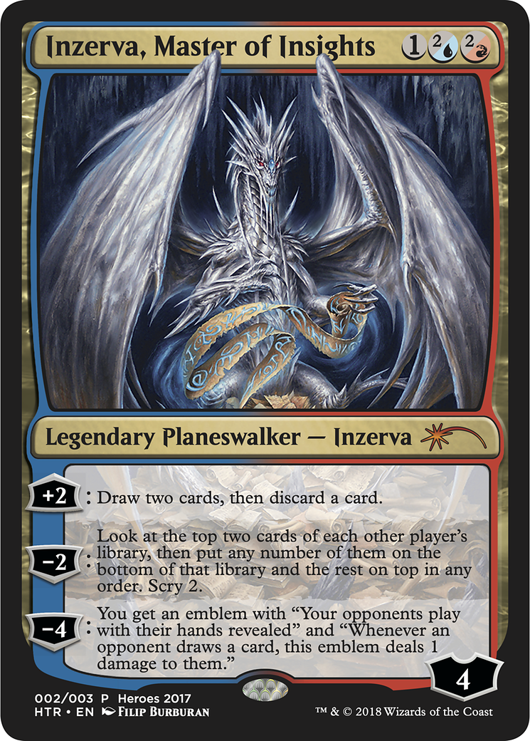 Inzerva, Master of Insights Card Image