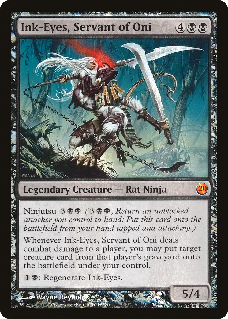 Ink-Eyes, Servant of Oni Card Image